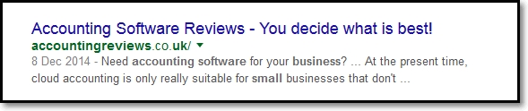 Small business accounting software reviews - you decide what is best!